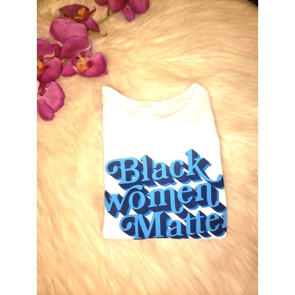 Black Women Matter Graphic Tee | Statement Shirt | Feminist Streetwear - Picture 6 of 7